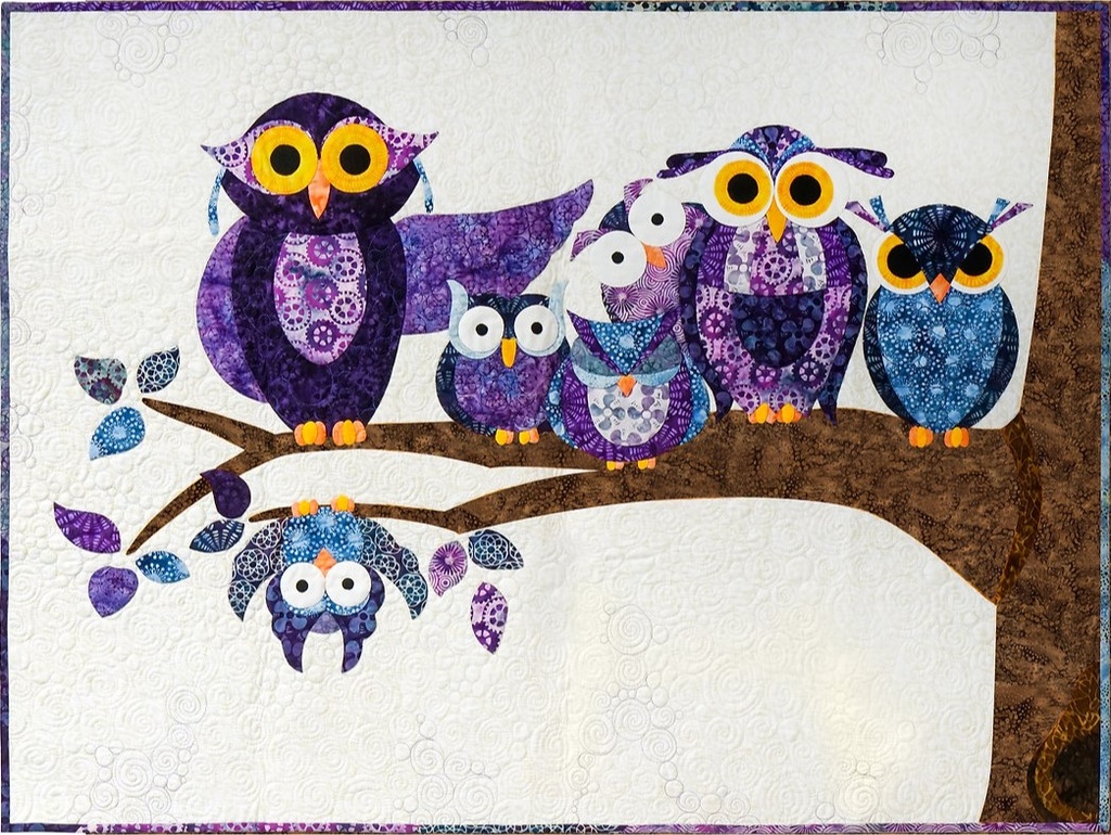 Branch Diversity Quilt Kit featuring Island Batiks