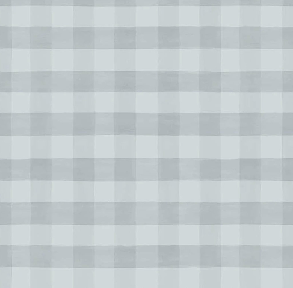 Farm View Soft Plaid Blue from P&B