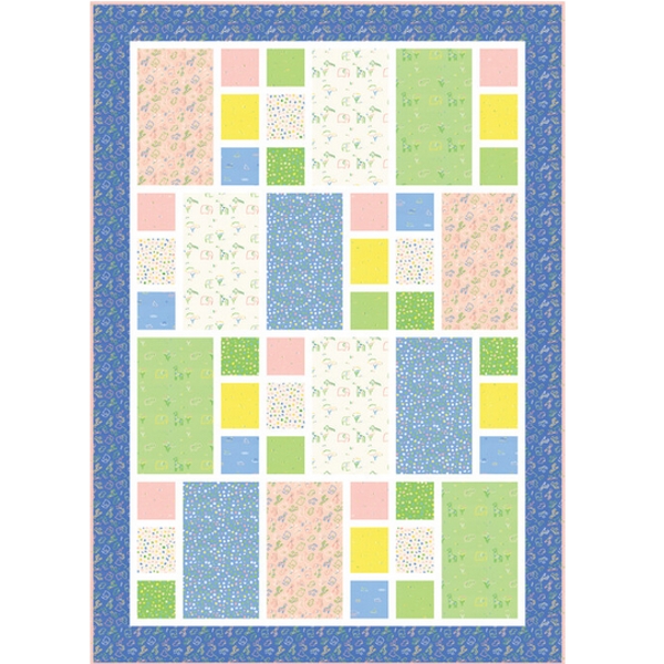 Little Safari Quilt Kit