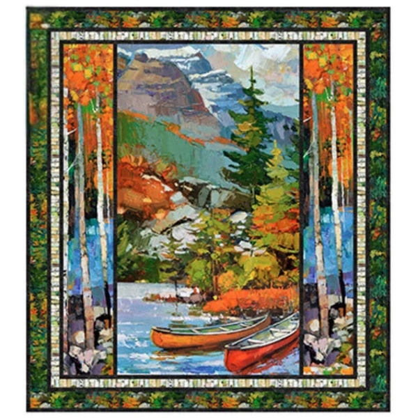 Season's Serenity Quilt Kit