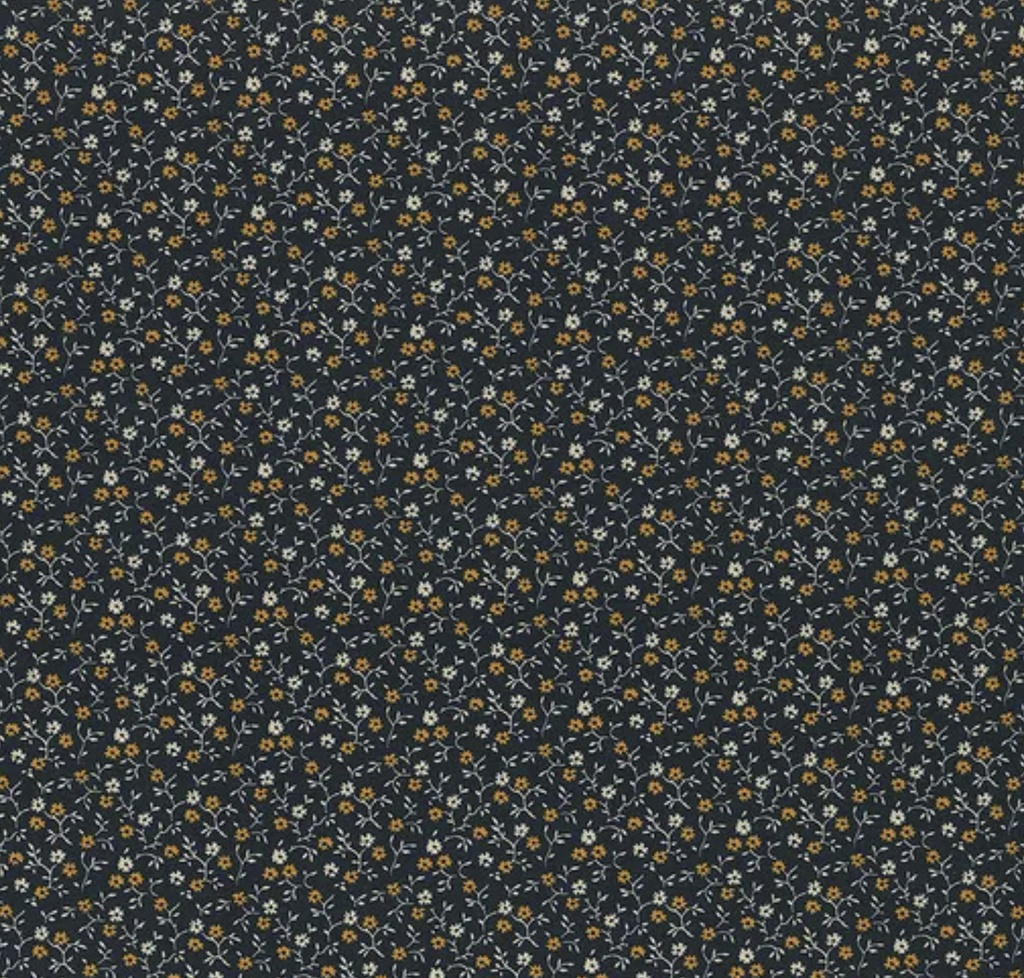 Circa Sharp Cheddar Indigo Flourish