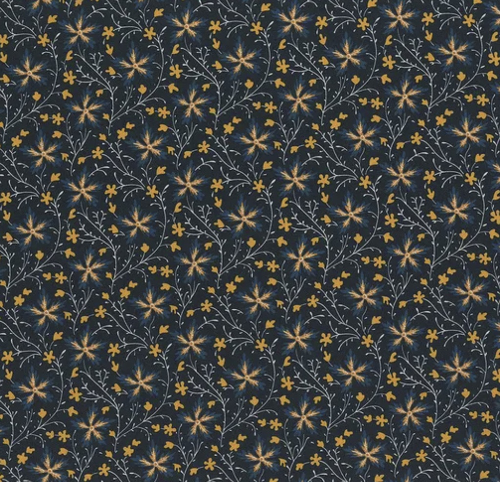 Circa Sharp Cheddar Indigo Bloom Burst