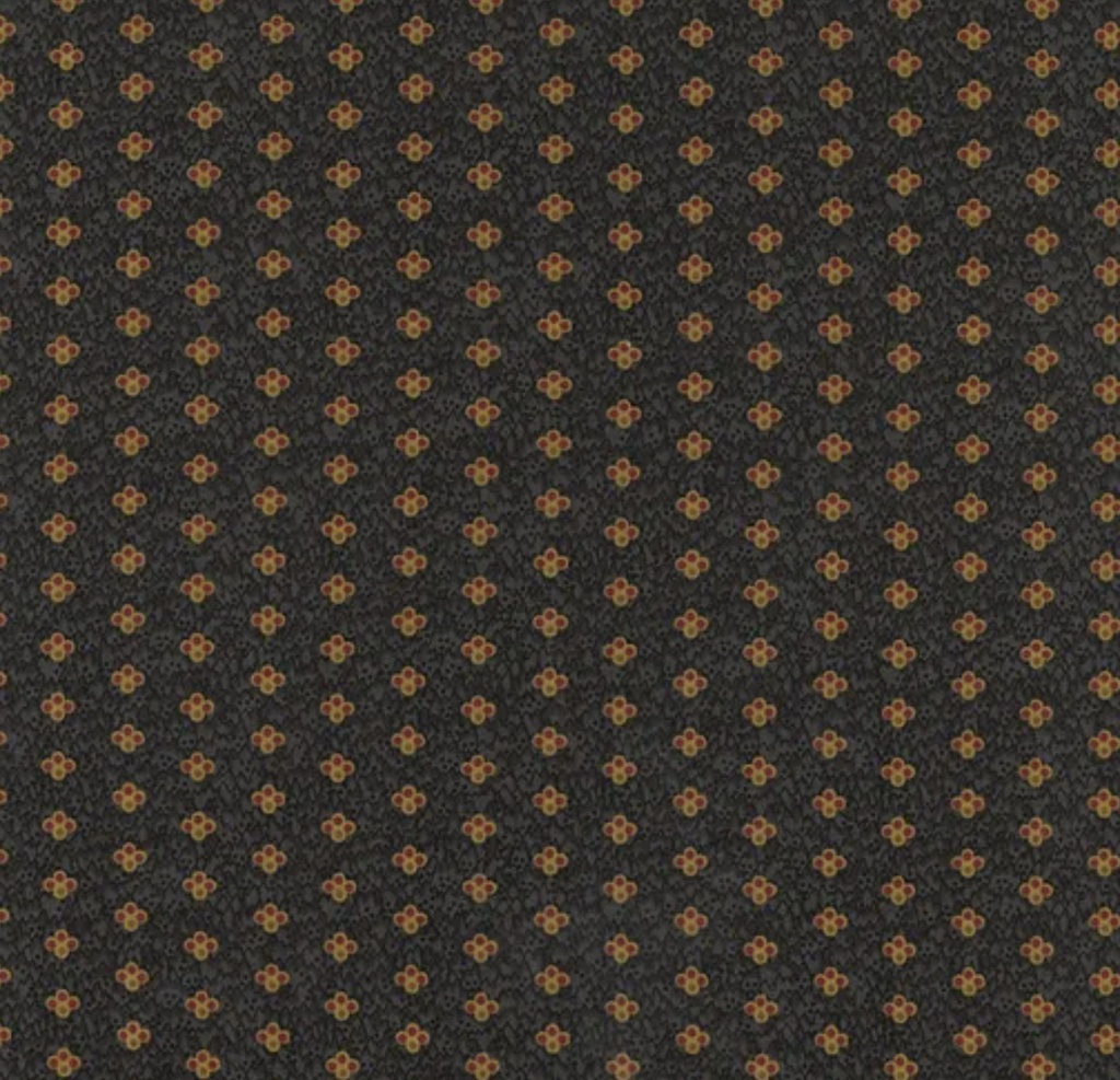 Butternut & Peppercorn Triple Dots Gray