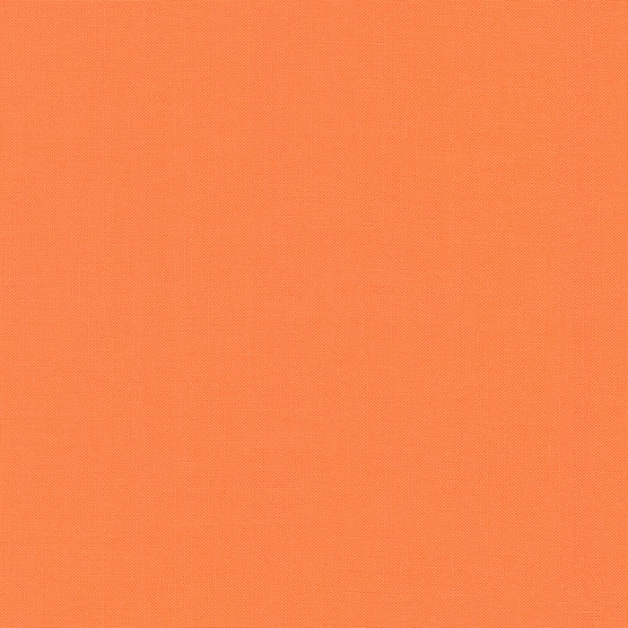 Kona Cotton Solids Mango from Robert Kaufman