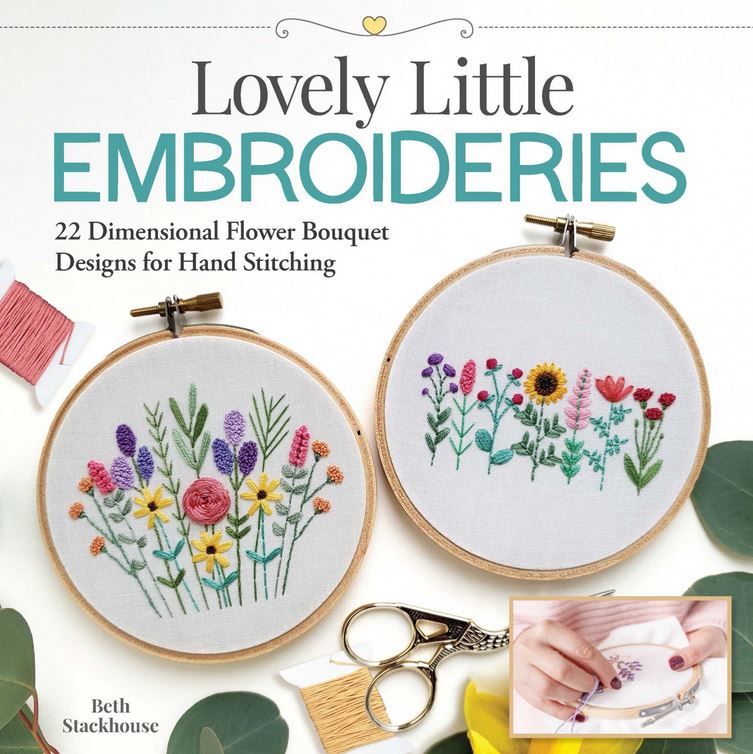Lovely Little Embroideries by Beth Stackhouse