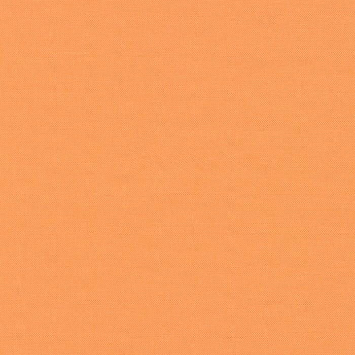 Kona Cotton Solids Cantaloupe from Robert Kaufman