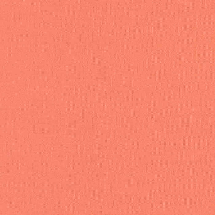 Kona Cotton Solids Salmon from Robert Kaufman