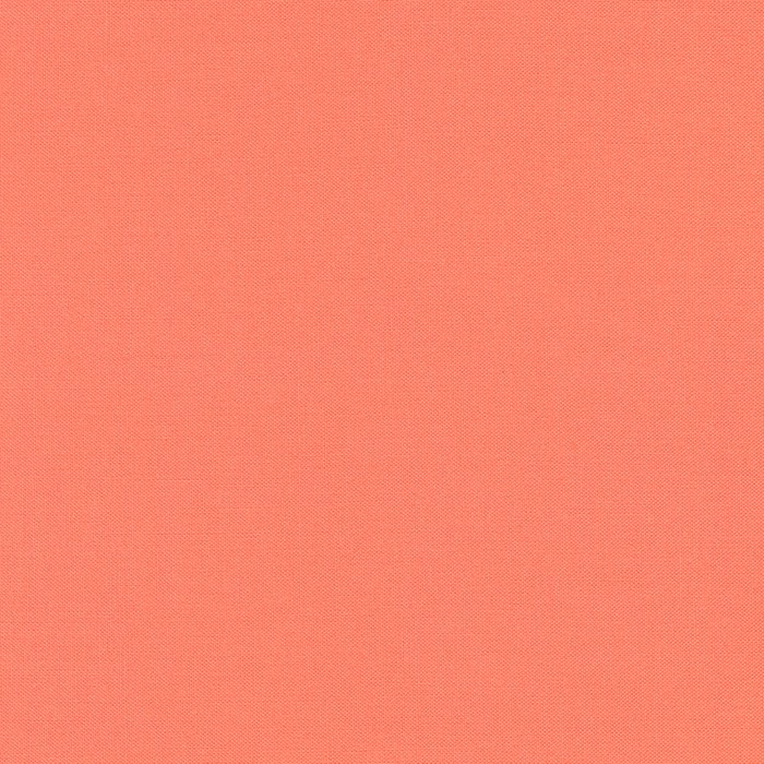 Kona Cotton Solids Salmon from Robert Kaufman
