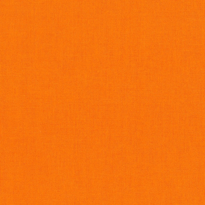 Kona Cotton Solids Clementine from Robert Kaufman