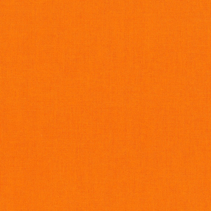 Kona Cotton Solids Clementine from Robert Kaufman