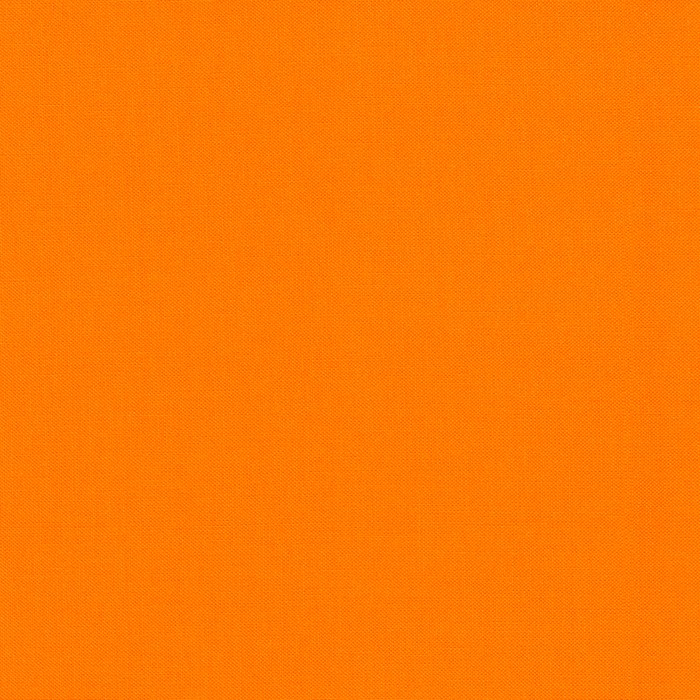 Kona Cotton Solids Orange from Robert Kaufman