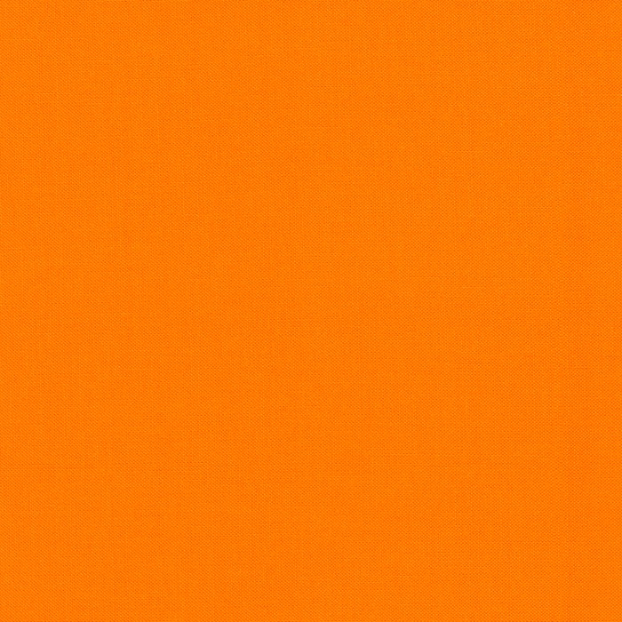 Kona Cotton Solids Orange from Robert Kaufman