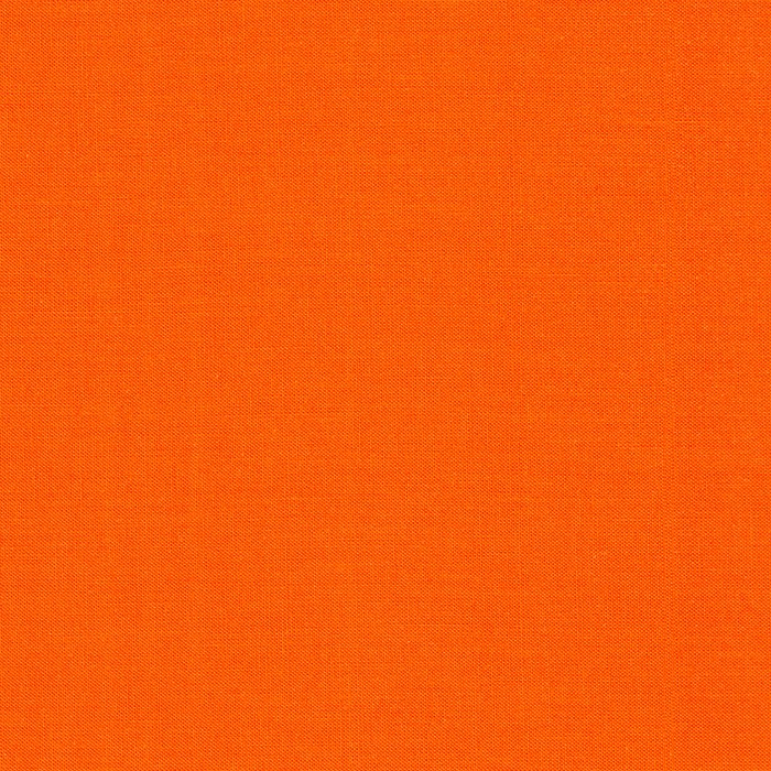 Kona Cotton Solids Tangerine from Robert Kaufman