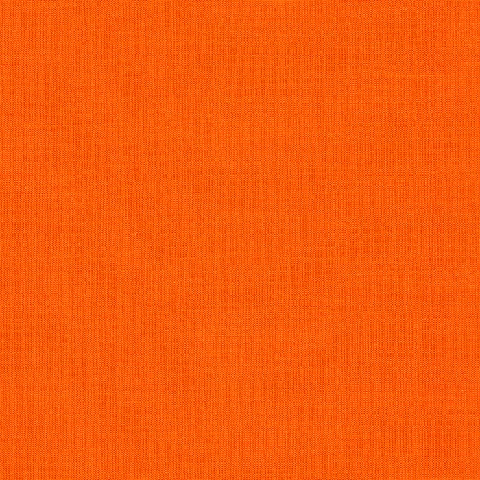 Kona Cotton Solids Tangerine from Robert Kaufman