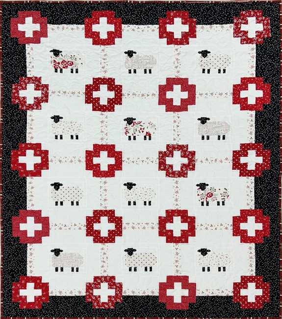 While Shepherds Watched Quilt Kit