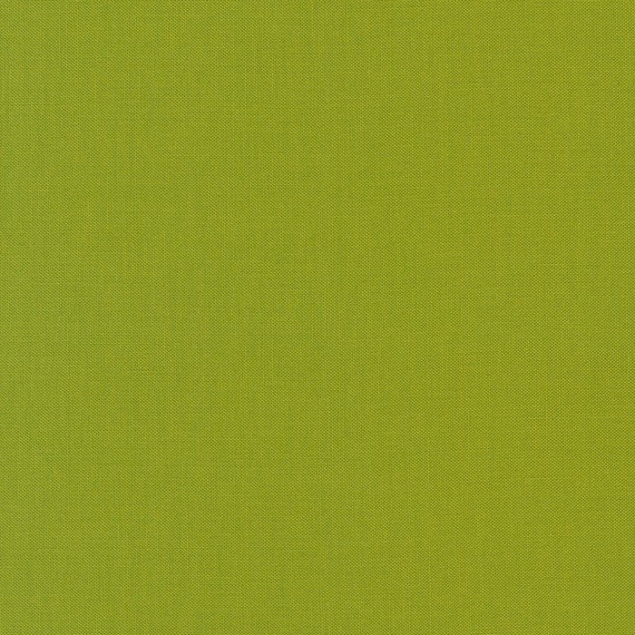 Kona Cotton Solids Lime from Robert Kaufman