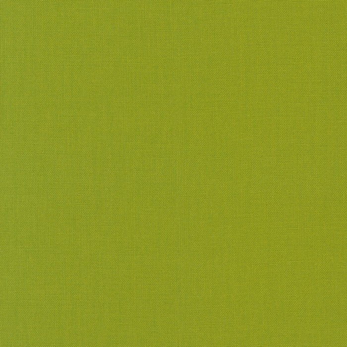 Kona Cotton Solids Lime from Robert Kaufman