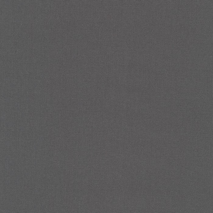 Kona Cotton Solids Coal from Robert Kaufman