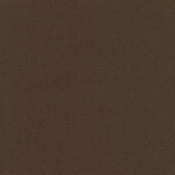 Kona Cotton Solids Chocolate from Robert Kaufman