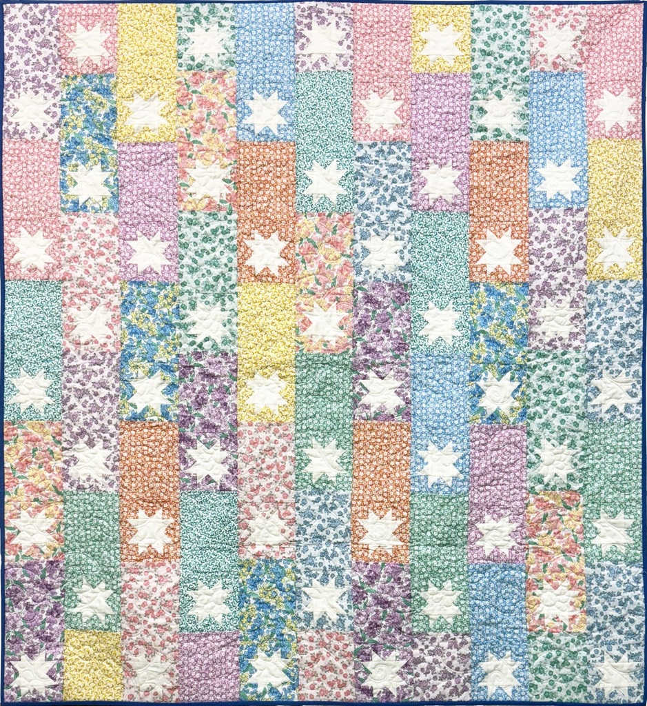 Starlets 30's Quilt Kit