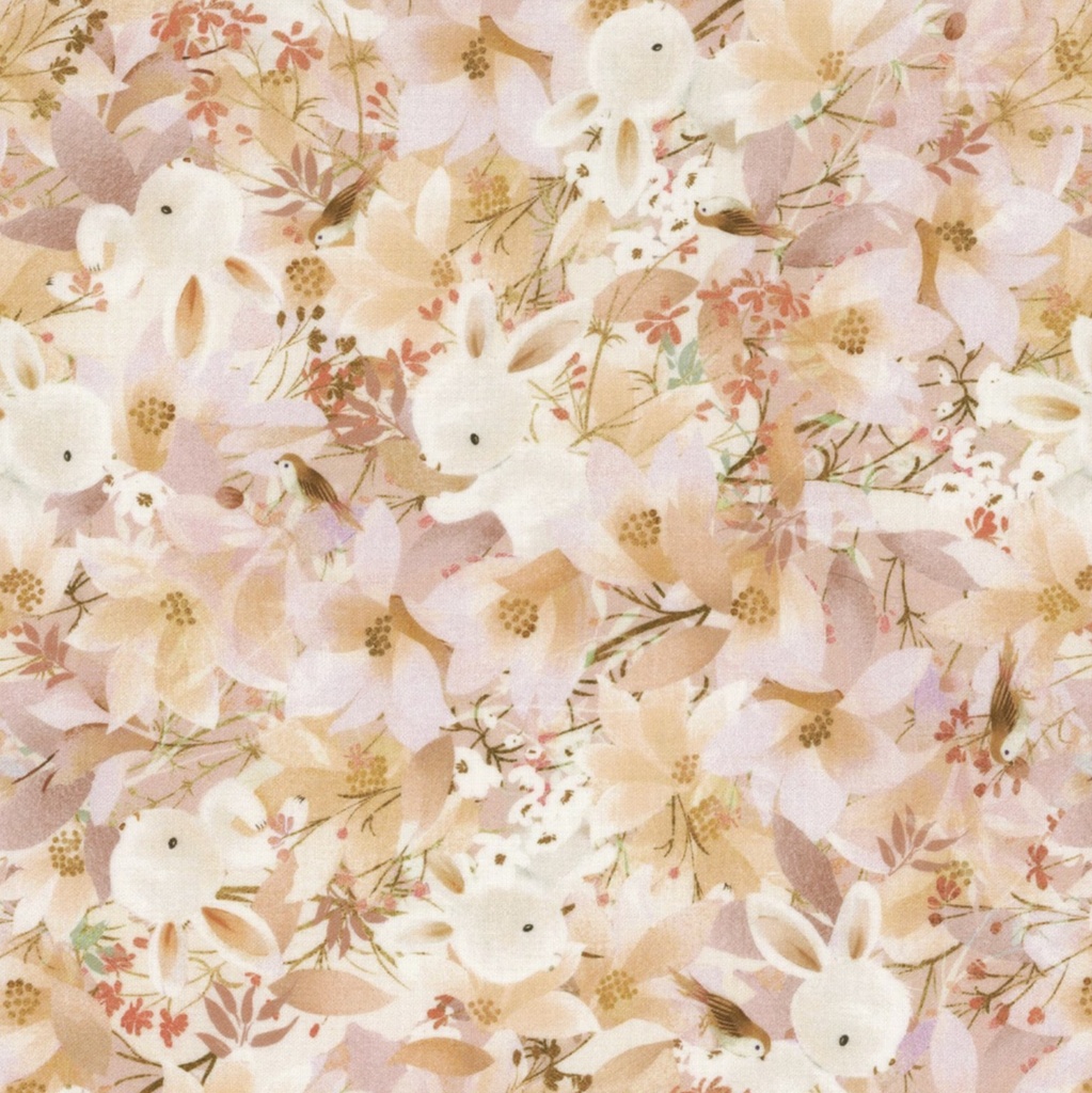 Deer Wilds Bunnies Pearl
