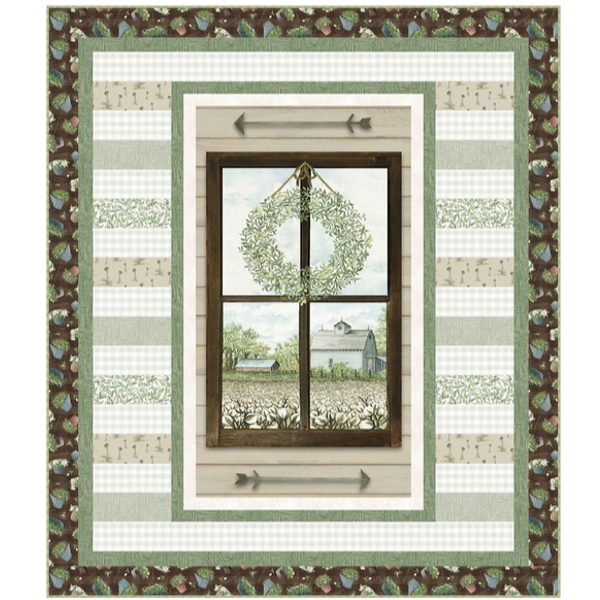 Farm View Quilt Kit