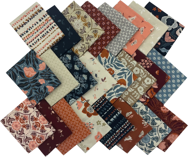 Folk Lore Fat Quarter Bundle