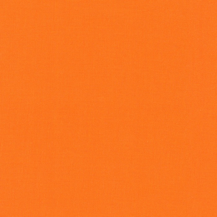 Kona Cotton Solids Kumquat from Robert Kaufman