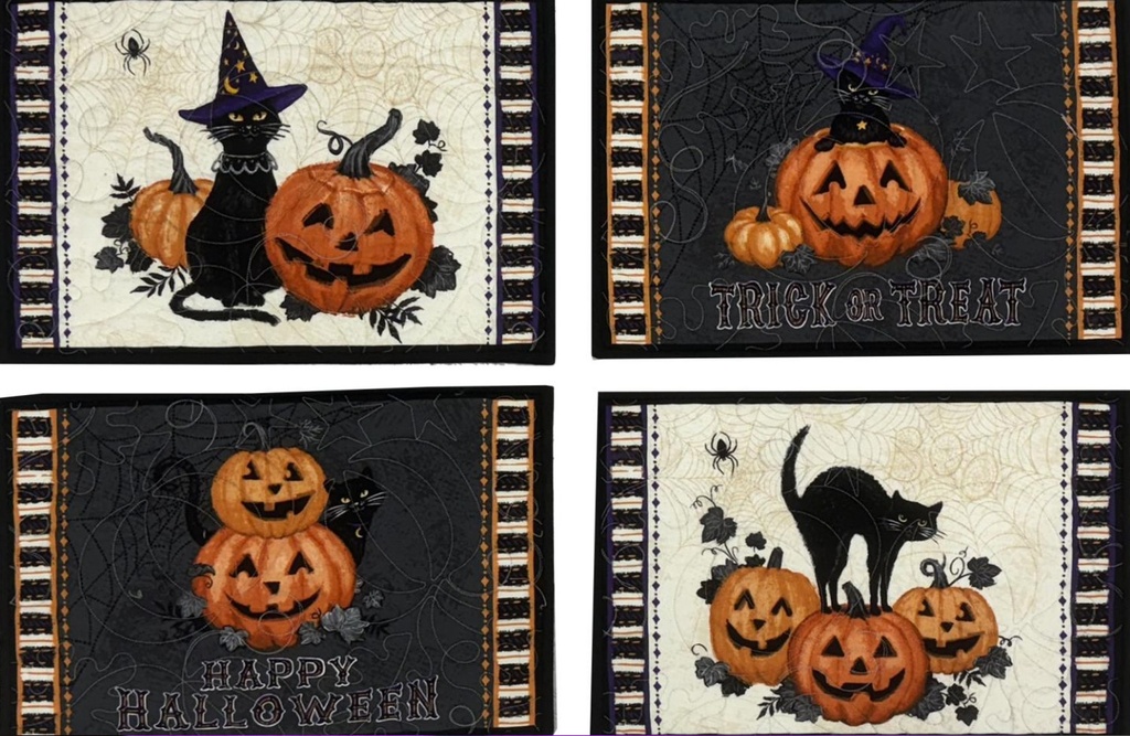 Meowgical Night Placemats Kit