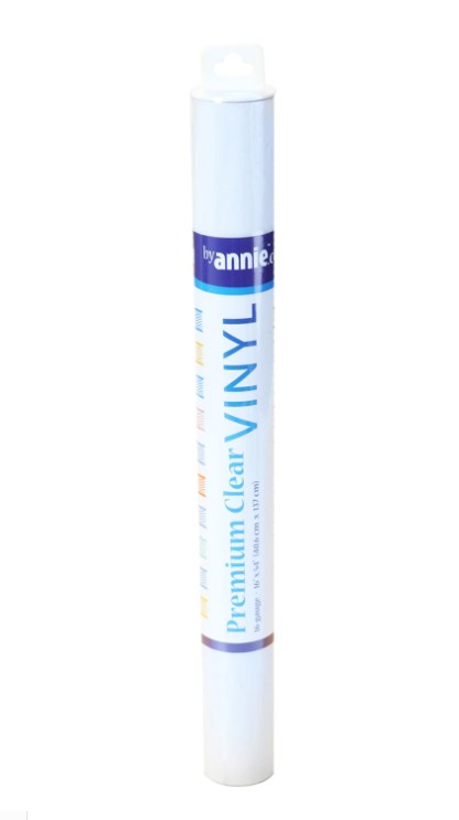 Premium Clear Vinyl 16" x 54"