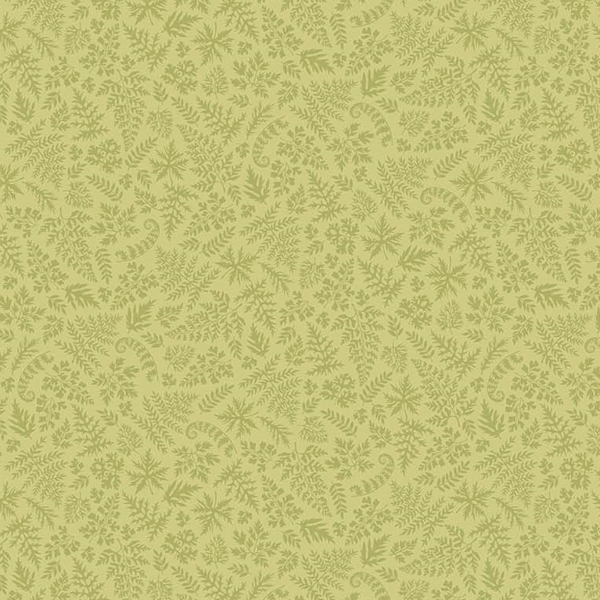 Wild Harvest Fern Blender Green by Deborah Edwards for Northcott Fabrics