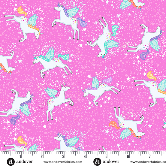 Fairy Dust Unicorn Pink