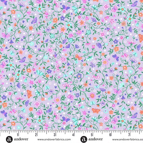Fairy Dust Flower Trail Lilac