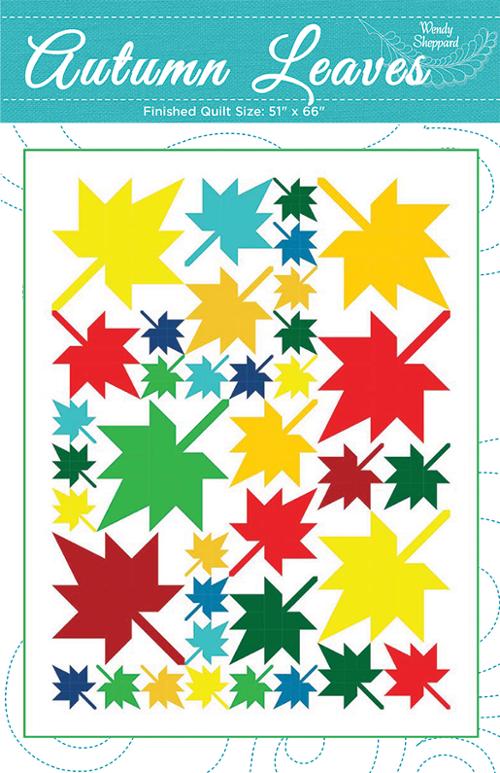 Autumn Leaves Pattern by Wendy Sheppard