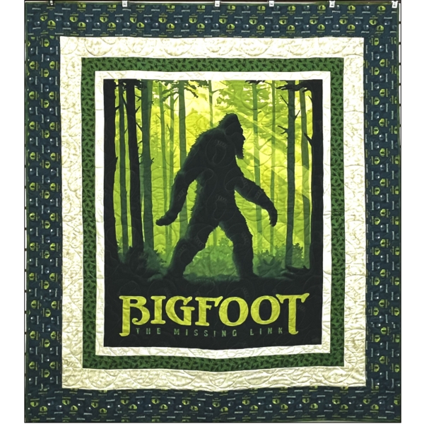 Big Foot Missing Link Quilt Kit