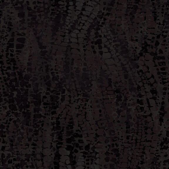 Chameleon Texture Black from Blank Quilting