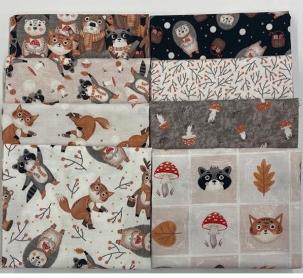 Cheerful Cheeks Fat Quarter Bundle