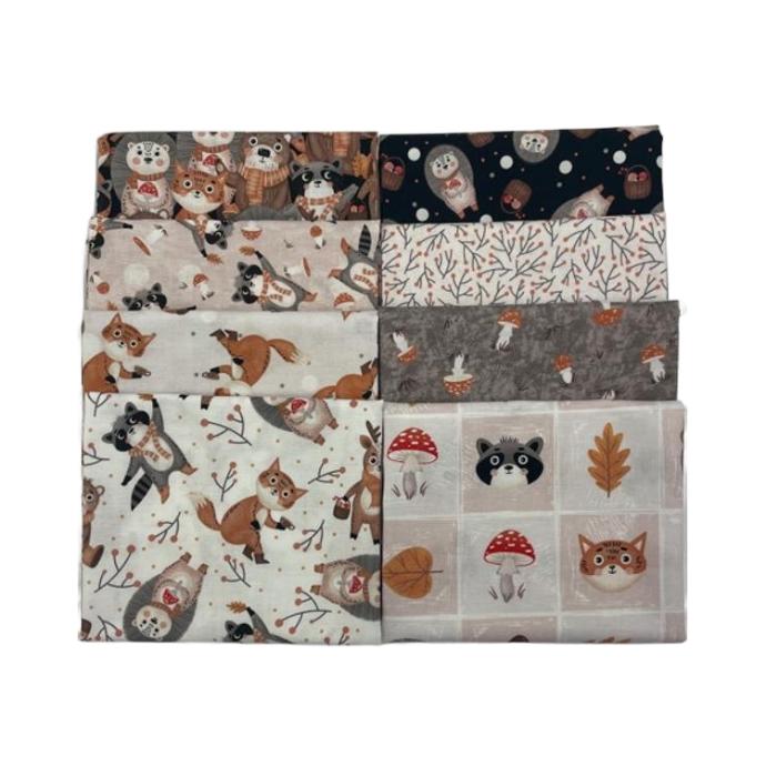 Cheerful Cheeks Fat Quarter Bundle