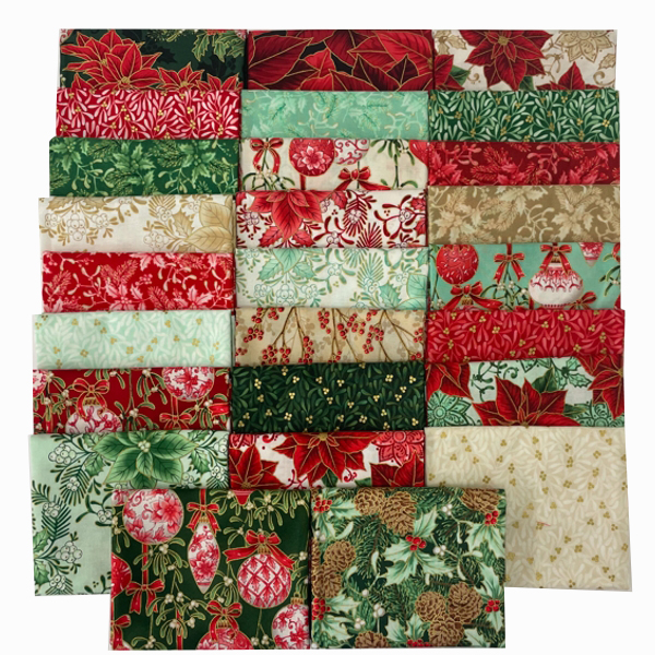 Flourish Fat Quarter Bundle from Robert Kaufman