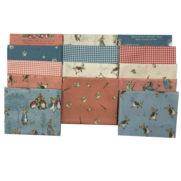 Peter Rabbit Fat Quarter Bundle