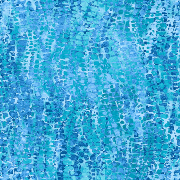 Chameleon Texture Turquoise from Blank Quilting