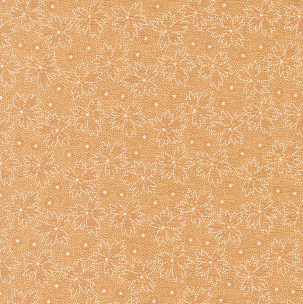 Denim Daisies Prairie Butterscotch