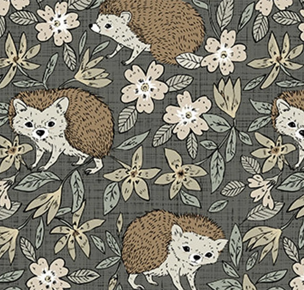 Grassland Hedgehog Field Green from Northcott
