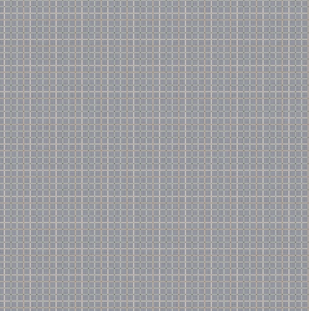 Grassland Plaid Blue from Northcott