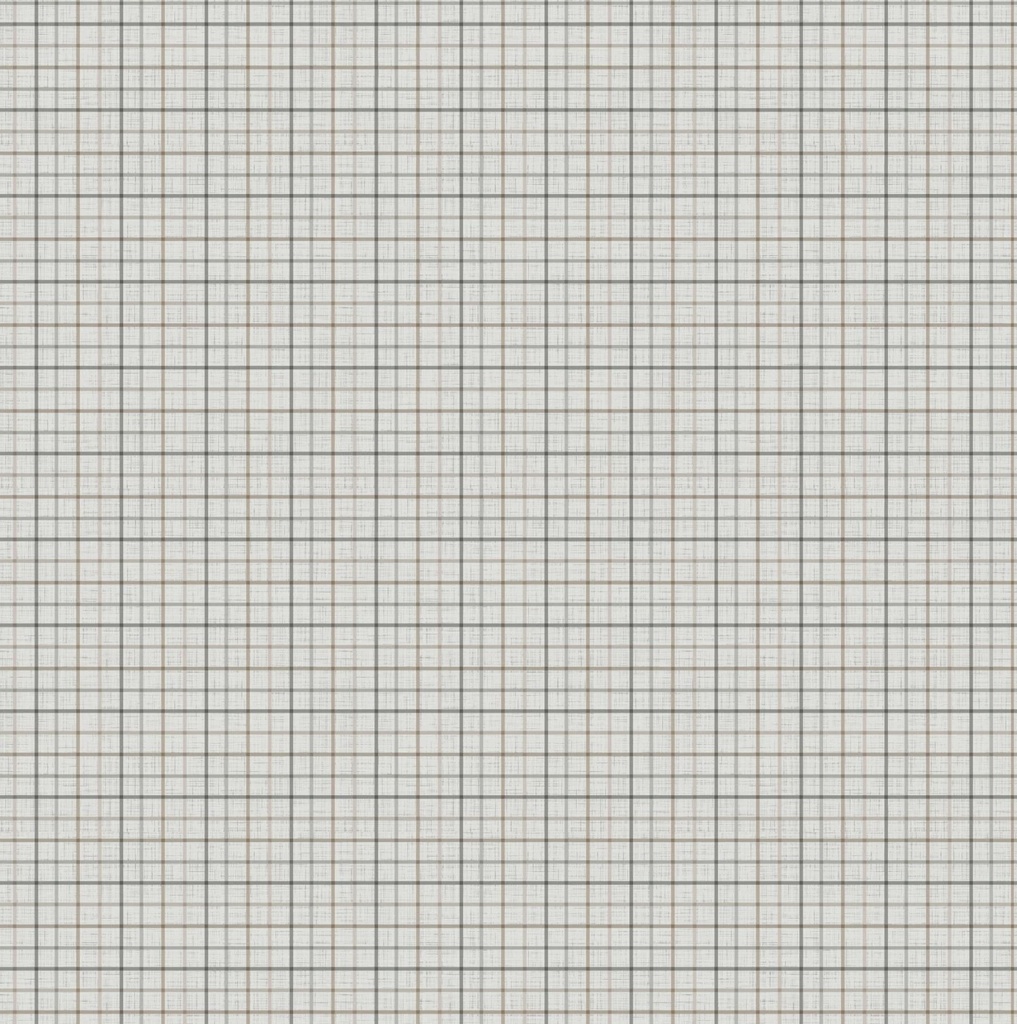 Grassland Plaid Gray from Northcott