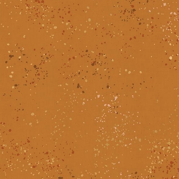 Speckled Metallic Earth by Rashida Coleman Hale for Ruby Star Society