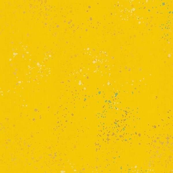 Speckled Metallic Sunshine by Rashida Coleman Hale for Ruby Star Society