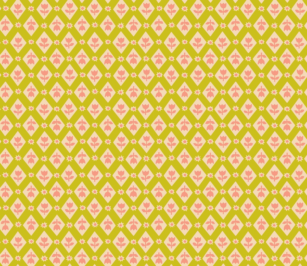 Favorite Flowers Lattice Pista