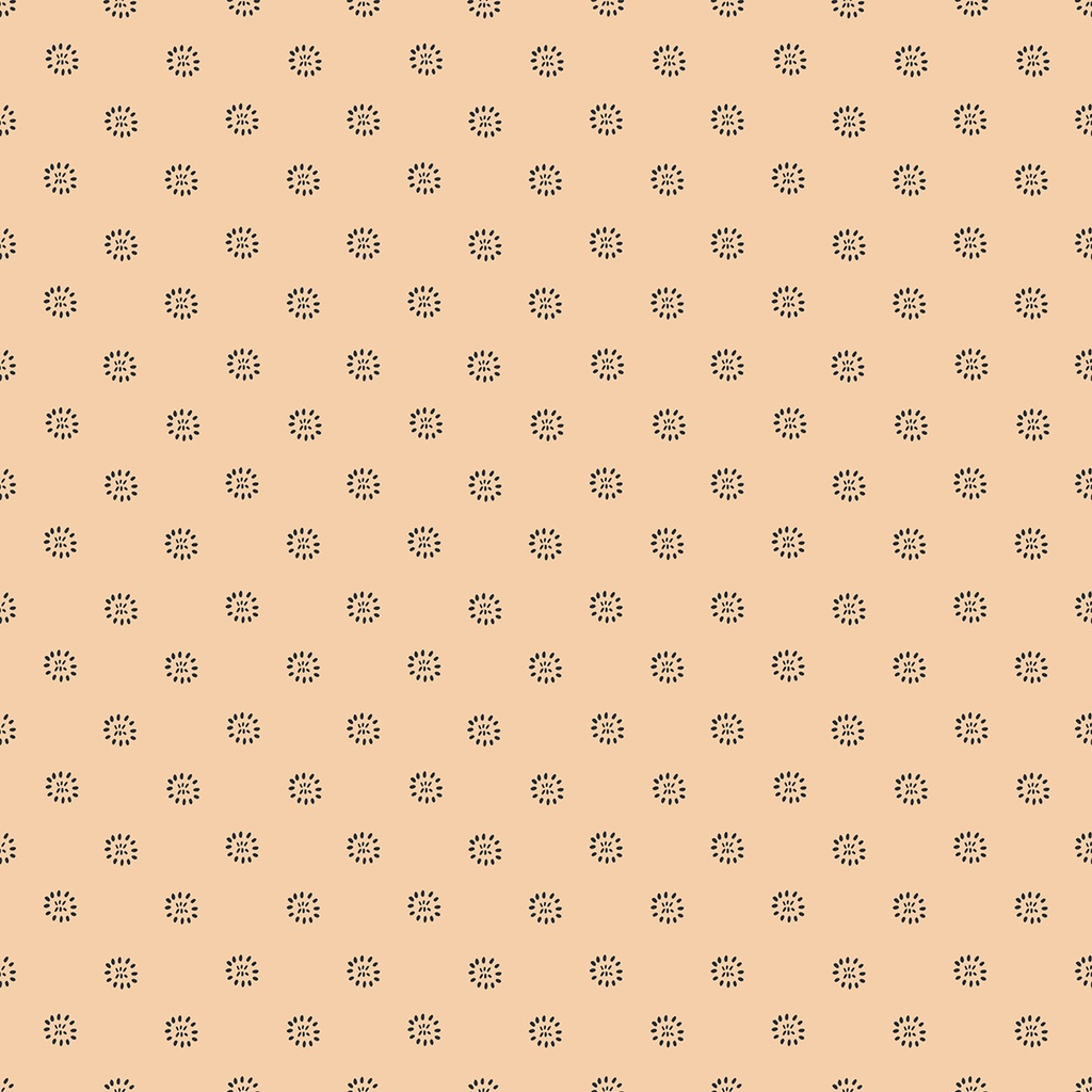 Favorite Flowers Ditsy Creme