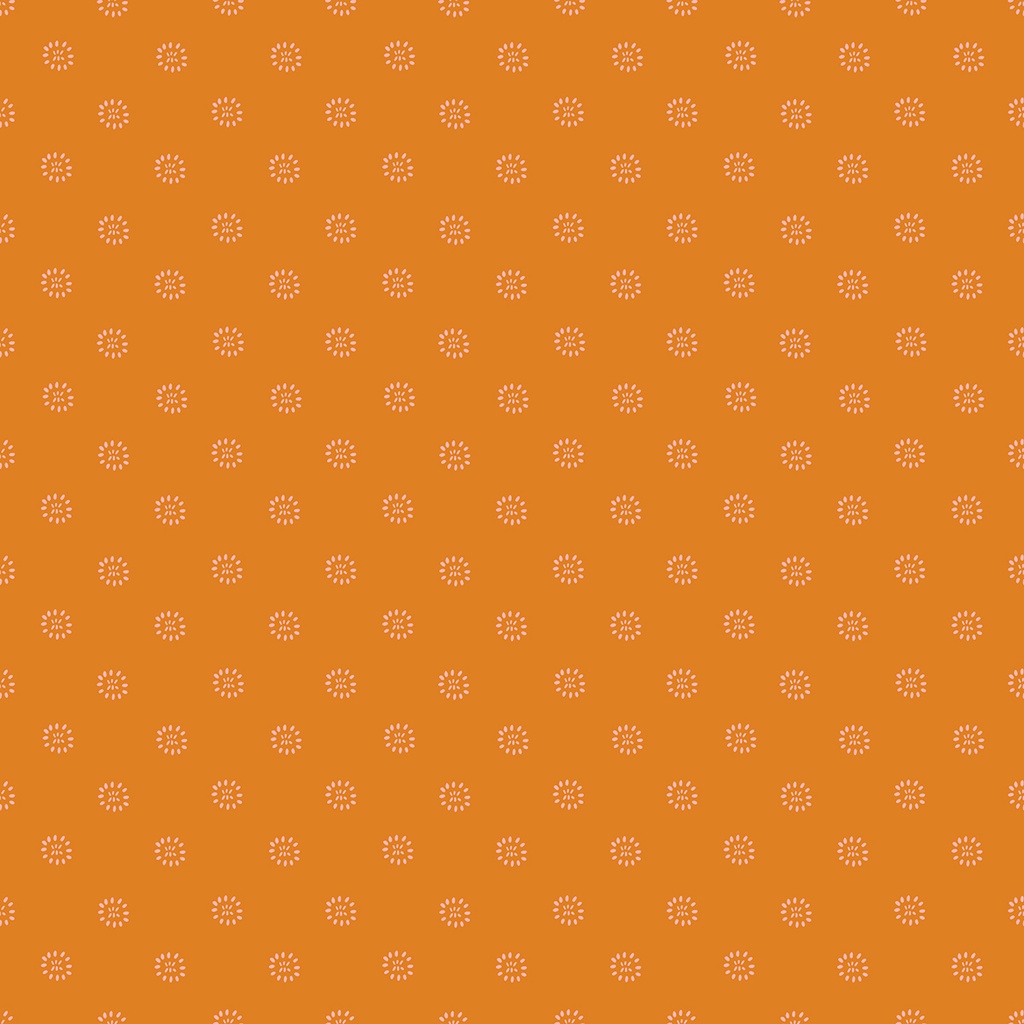 Favorite Flowers Ditsy Turmerc